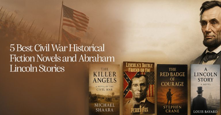 Civil War historical fiction novels